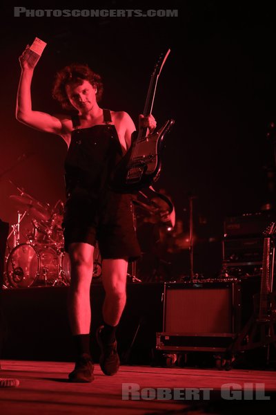 KING GIZZARD AND THE LIZARD WIZARD - 2023-08-17 - SAINT MALO - Fort de St Pere - Stuart Douglas Mackenzie